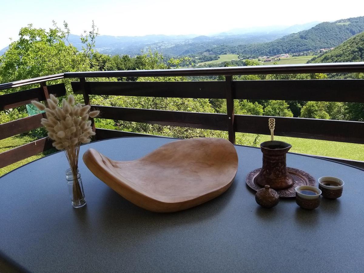 Getaway "At The Three Lights" Villa Sevnica Exteriör bild